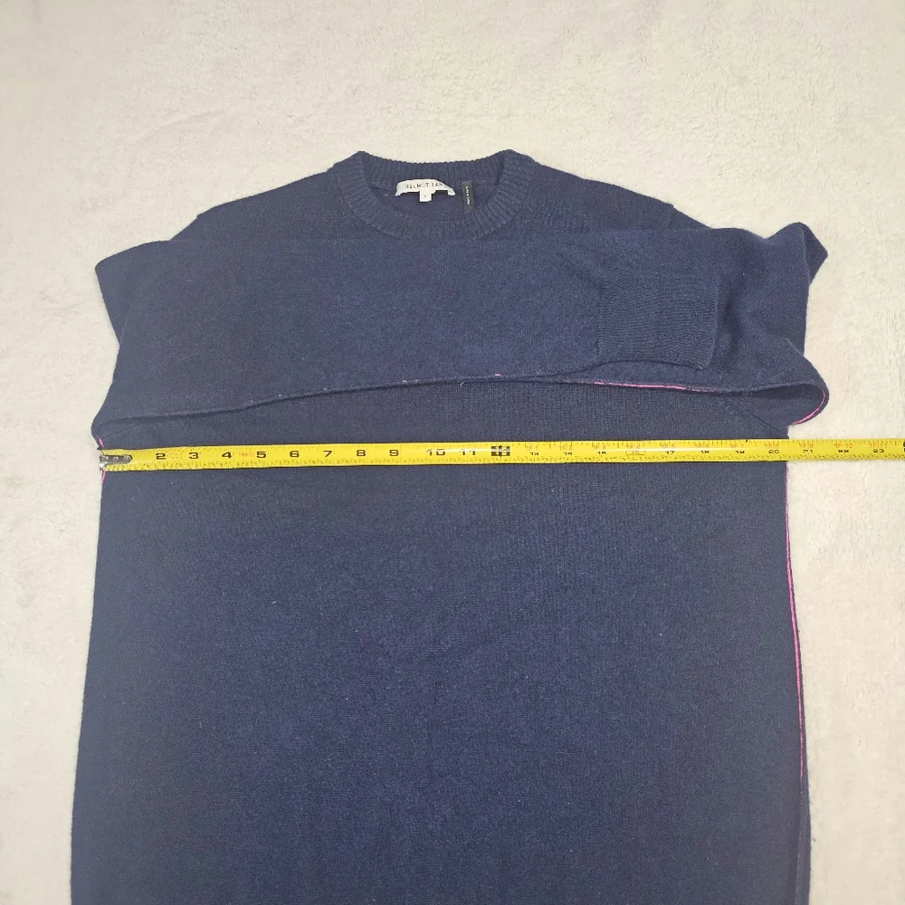 Helmut Lang Cashmere Crew Neck Sweater